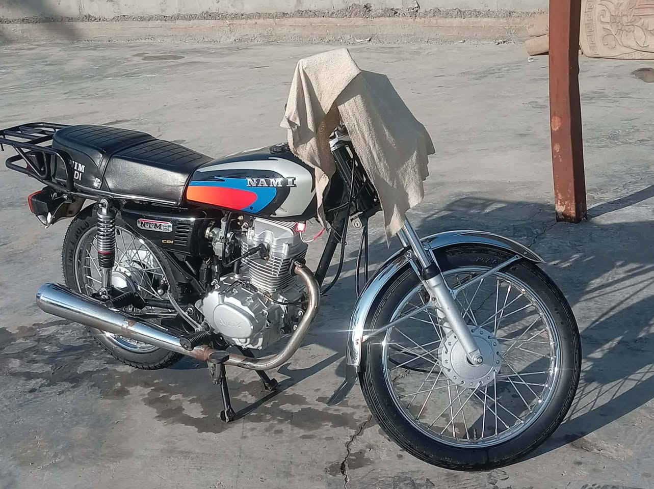 دراجه نامه ٢٤البيع سعر 650وبيها مجال الاتصال على الرقم ‏‪***********‬‏///‏‏‪***********‬‏
