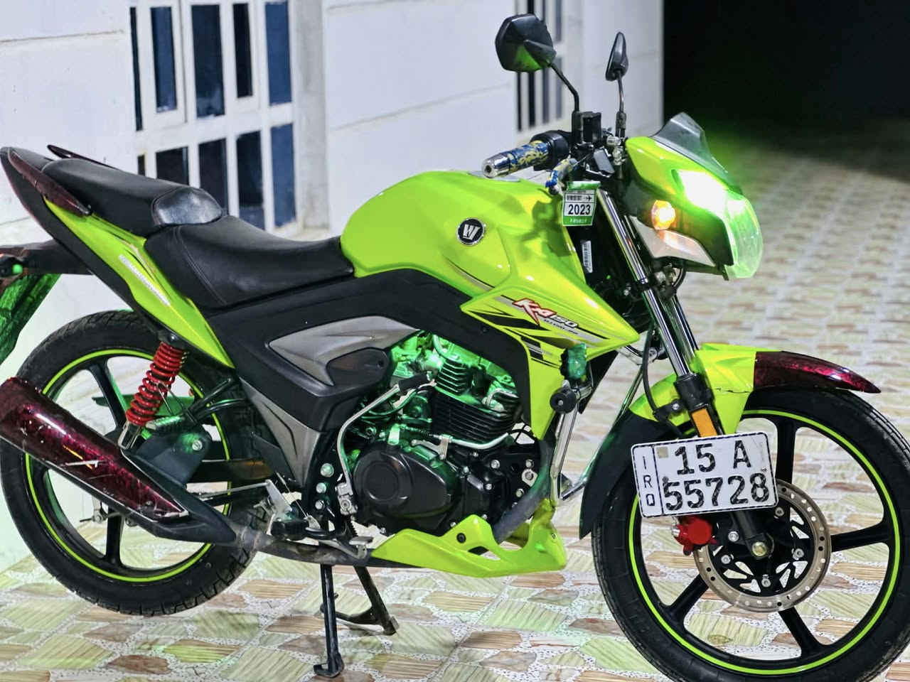 السلام عليكم 
هاوجي موديل 2023 
مسجل لوحات نكليزي 
سعره 17 ونص وبي مجال 
***********
