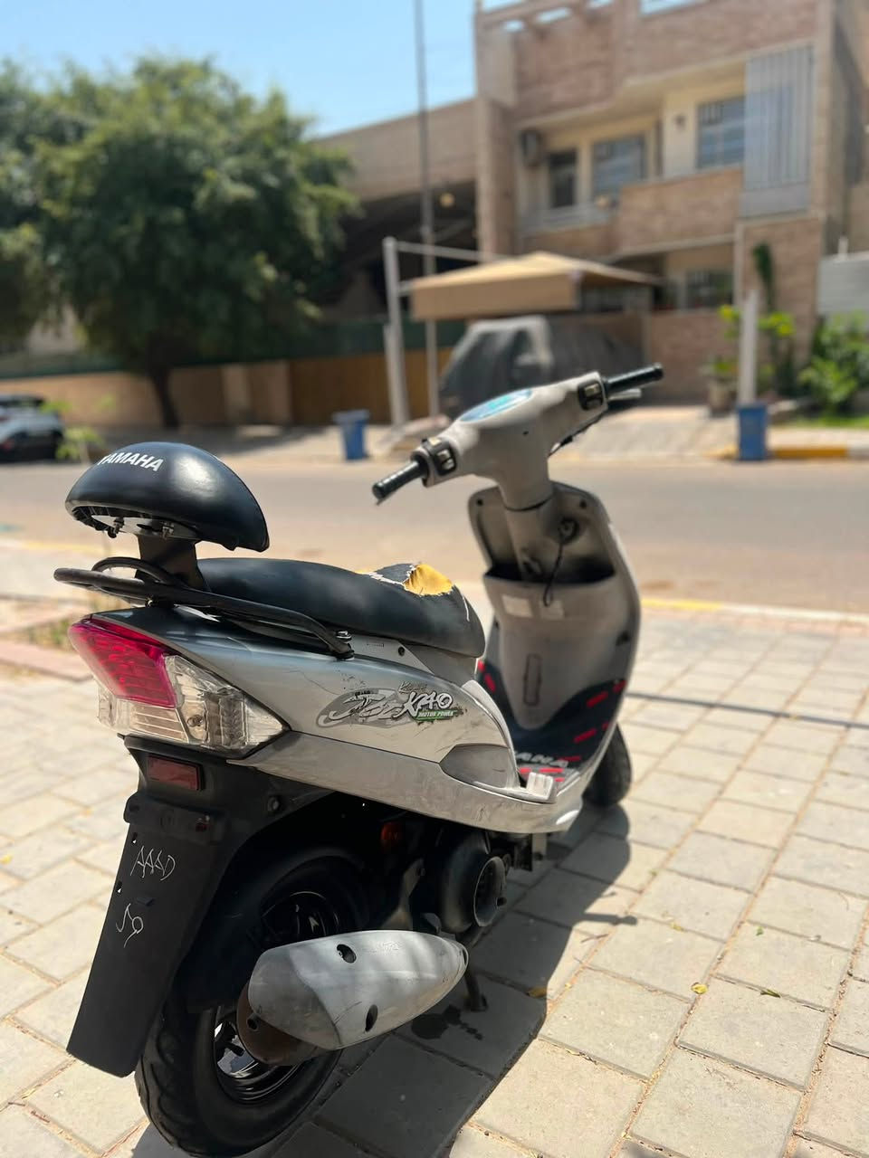 السلام عليكم🌿
ماكس منـغولي للبيع 
دراجـة صارلي شهر منزلها من لرمبه ماطلع بيها مبدل دهن مره وحده امزويل وماديرلها بانزين بس محسن  دراجه مزوده تزويد بلادي مكينه 55 كلجات رياضيه بيها سلف رياضي شوته رياضيه كفراتها ختم واحد 
عنواني بغداد جميلة 
للاستفسار *********** متواجد واتساب
او خاص🤍🌿
