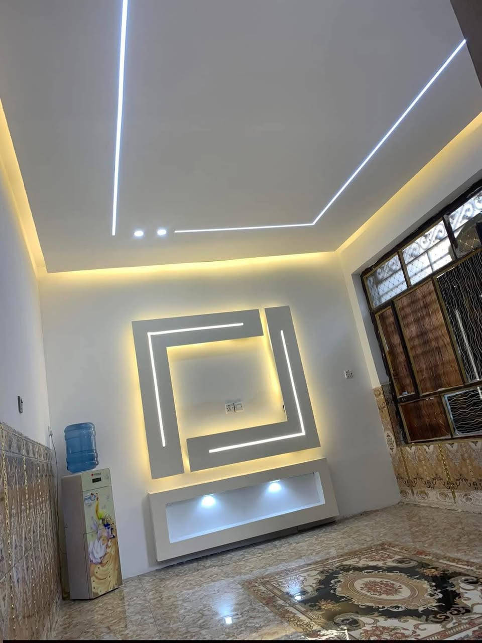 جزء من أعمالنة في قضاء الدجيل 
بكادر مصري في مجمع بيت الحكمة للديكور 
جميع الديكورات المغربية الداخلية والخارجية 
عمل وبيع مواد لجبس بورد 
وعروض مميزة لأصحاب المساحات الكبيرة 
وأسعار مناسبة 
ومواد درجة اولى 
للاستفسار ***********
