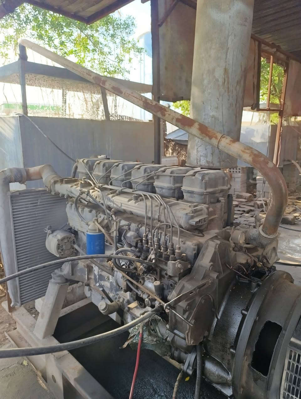 السلام عليكم مكينه سكانيا 124المكينه ستندر بخار فقط علمأ أن المكينه على الشغل ونطيه شرط الحمل أتعهد بل الكرنك بم ونوزل جديد كور جديد ابيع فقط تبخير السعر 18$غير متواجد علي الفيس العنوان بابل  للاستفسار ***********
