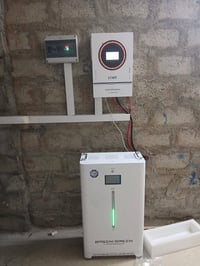 الجزيرة للطاقة الشمسية • صلاح الدين • ١٦ أمبير