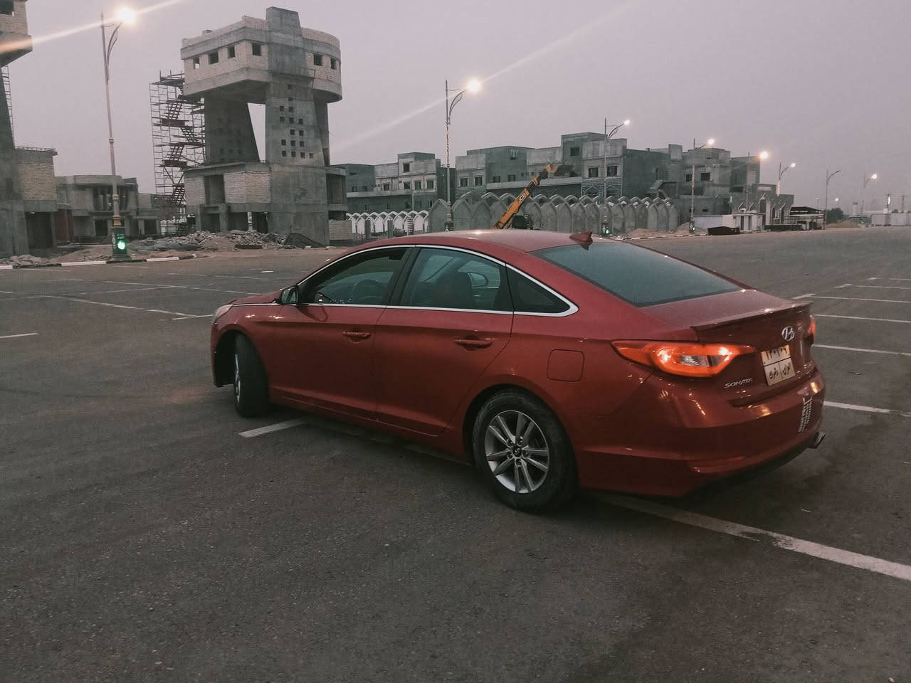 سوناتا موديل 2017 الضرر  3قطع السعر 115وبيها مجال بسيط للاستفسار *********** مكاني كربلاء
