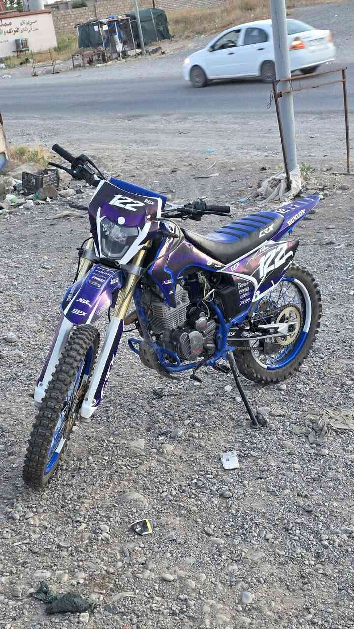 السلام عليكم سي ار اكس موديل 26 حجم المحرك 300 cc
كلشي شرط ماطور نضيف تجي وجيك سعر مليون و200 وبي مجال حك جيتك ***********
