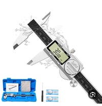 فرجار رقمي • ١٥٠مم • شاشة LCD