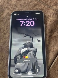 ايفون XRوتر بروف اي قطعه مامبدله كلشي بي شغال بطاريته بلاديه ذاكرته 25...