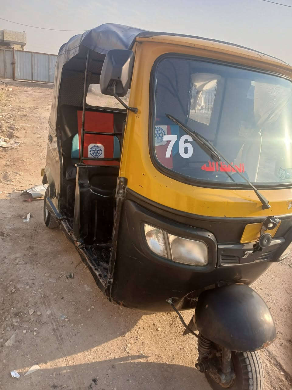 تكتك تي في اس موديل ٢٠١٨
مكينه جديده ٢١

كهربائيات فول 

تكتك نظيفه  وفول من كلشي 

عدا خياسات وضربه  بيها بسيطه
ومبينات بلصور

هذا رقمي ***********
