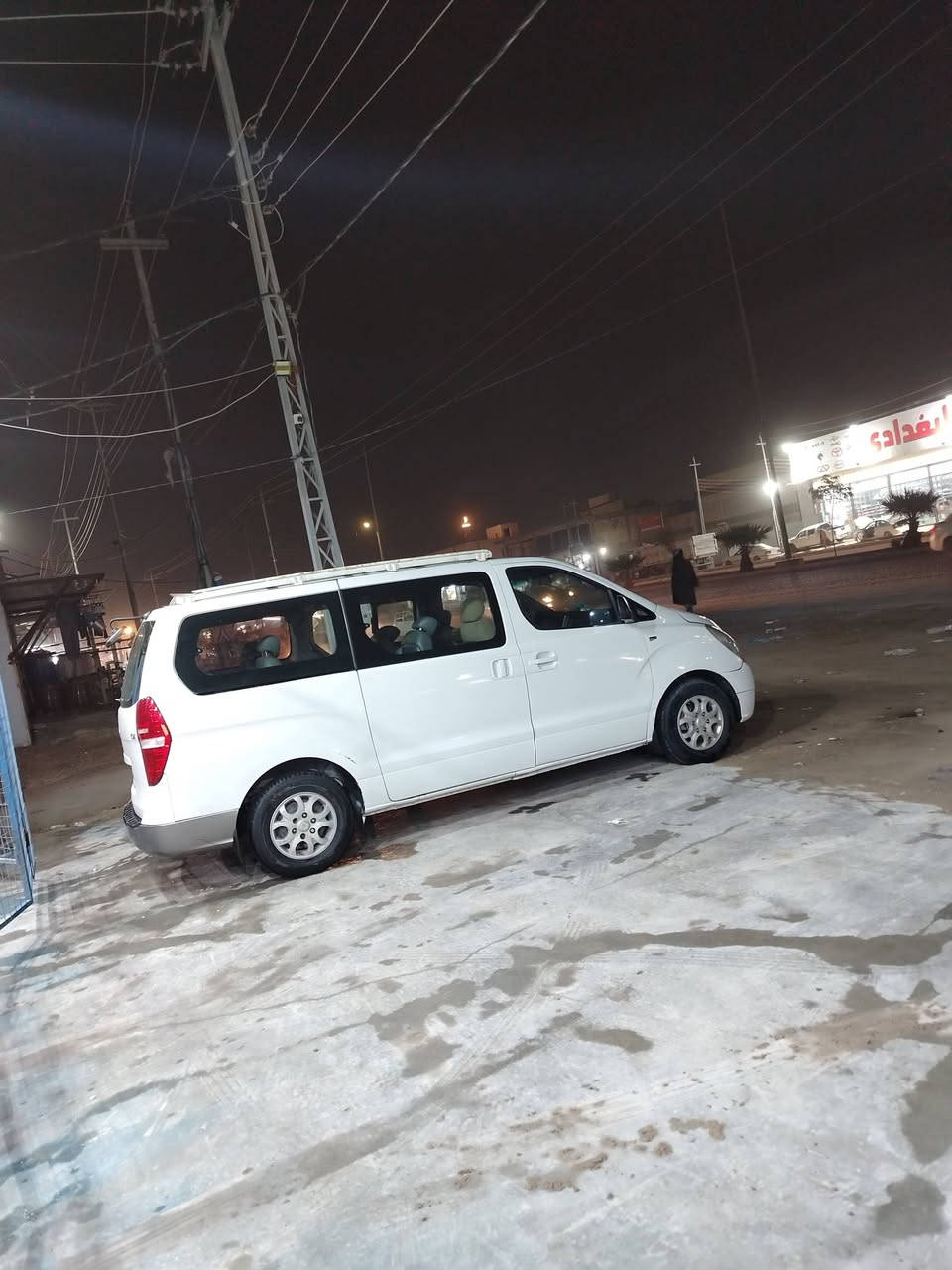 السلام عليكم

ستاركس البيع موديل 2009 رقم قادسيه مكينه مفتوح كير تخم تاير حداديه كفاله على الشرط شواصي كفاله تبريد شغال شاشه كامره كهربائيات كله شغاله لسياره متجايه مصبوغه عام
السعر 100وبيه مجال

المكان النجف الاشرف


**إذا كنت صاحب هذا الإعلان وتريد حذفه لأي سبب، رجاءا أرسل رسالة إلى الدعم الفني**