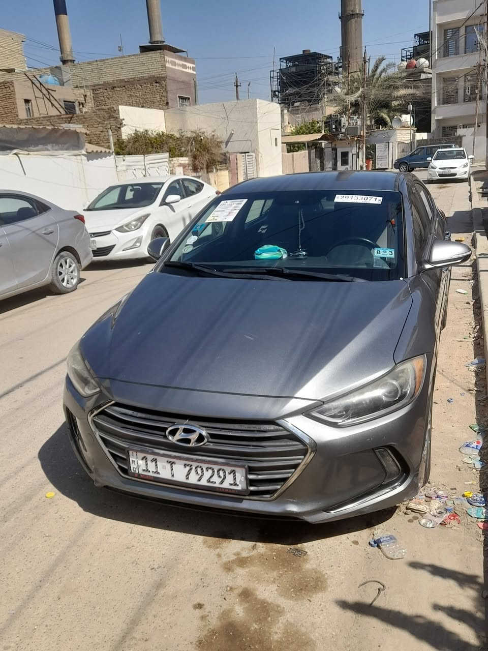 النترا 2017 Limited فول مواصفات عدة الفتحة تحكمات استيرن اشايري مري كاميرا السيارة جاهزة من كلشي كير مكينة تبريد كفالة
هزة جديدة السنوية ب اسمي
بقية التفاصيل موجود سونار 
السعر 108$ 
*********** 
المكان بغداد الدورة
