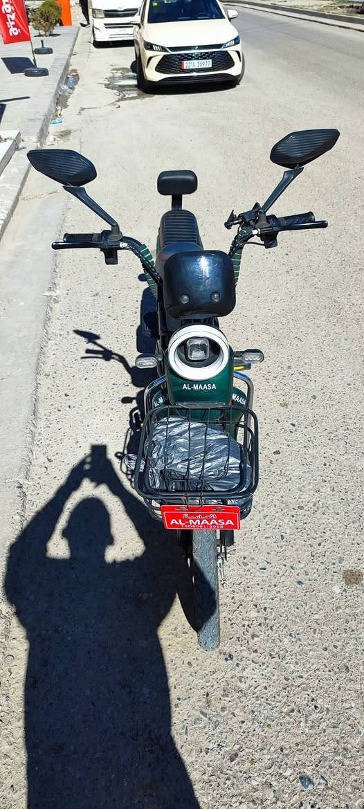 دراجة كهربائية شركة الماسة 5 بطاريات 
تواجد اربيل 
تواصل على الخاص او على الرقم ***********
