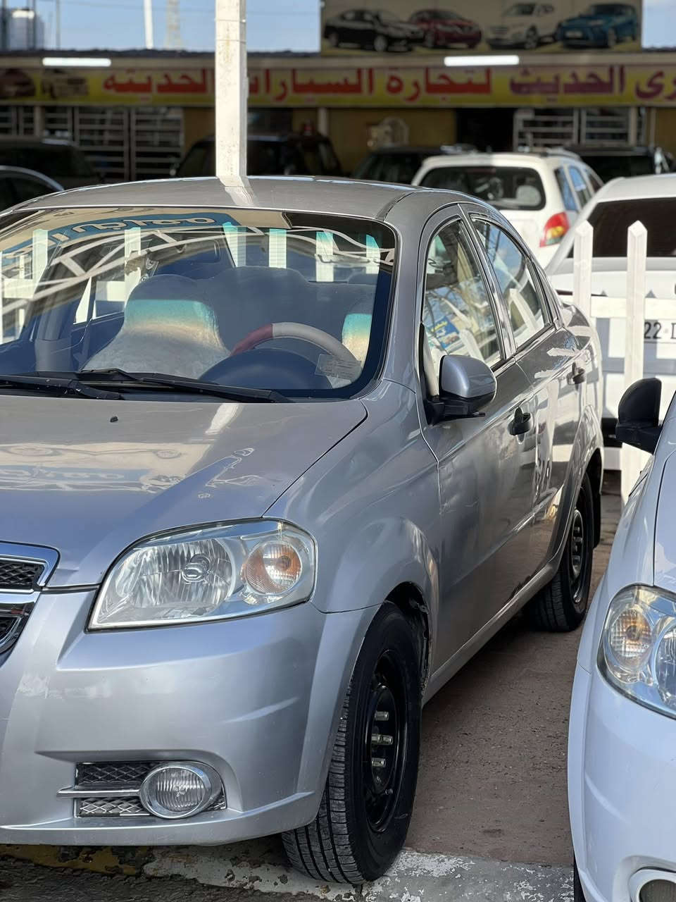 #يالله_اللهم_صل_على_محمد_وال_محمد
AVEO
افيو
موديل 2009
الرقم نجف الالماني 
مكانات صبغ
محرك 1.4 المفتوح
سياره  جاهزه من كلشي
للاستفسار: مراسله خاص او الاتصال بالرقم
***********
العنوان: مدينه معارض النجف الجديده(شارع الحولي) مقابل بوابه الدخول الرئيسيه
