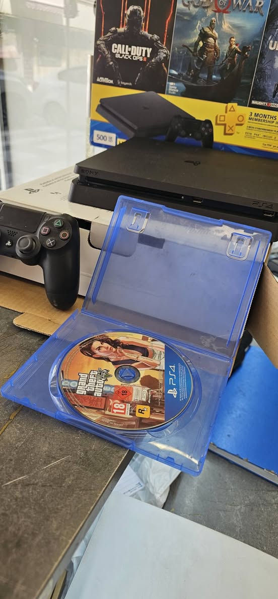 بلي 4 كلش جديد كارتونه وغراضه كلها كامله مستعمل كلش قليل امريكي اصلي مو مجدد بعده لك الشركه مداخل تصليح ويه جوستك اصلي ولعبه GTA
نظامه قديم تكدر تهكره
مكاني كراده او بسمايا
السعر ٣٥٠ الف


**إذا كنت صاحب هذا الإعلان وتريد حذفه لأي سبب، رجاءا أرسل رسالة إلى الدعم الفني**