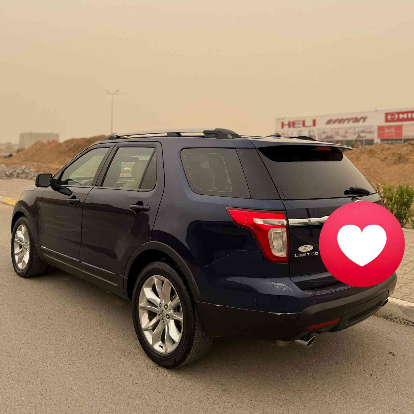 السلام عليكم فورد اكسبلور موديل 11.وارد خليجي حادثه جاملغ خلفي والباب الخلفي مصبوغه الصفحه كامله . مكينه بالجيس  كير كفاله جديد  مواصفات فول  عدا الفتحه  رقم اربيل بأسمي تحويل مباشر السعر 122..***********.
