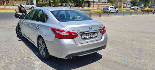 نيسان التيما سته سلندر محرك ستة سلندر 3500 مواصفا اس ال وارد امريكي
كراسي كهرباء جلد تدفئة
تدفئة ستيرن
تبريد خلفي
فتحة سقف
تشغيل عن بعد
سيستم صوت بوز شاشة كبيرة
تحكم ستيرن جهتين شفتات كير
ايرباك كراسي وتكمة
لايتات ليد مو زنون
ماصدا ام الحاجب مال اس ال ليد حركتين نهاري
بكلايتات دخانية
حساسات أمامية خلفية كاميرا رادار نقاط عمياء مواصفات ال اس ال الفول
حادثها خلفي قبغ صندوق الجملغات الخلفية واحد معدل عالبارد وواحد مصبوغ قبغ صندوق مصبوغ ماواصل للحوض جاملغ أمامي ايمن وايسر مصبوغات بدون داخل بيهن طخات سطحية صورهن موجودة قبل التصليح بس ماتحملت عالموقع وايرباكات كلهن سليمات ابيع 4 قطع بدون دواخل
سنوية باسمي جديدة هزة منتهية
السيارة كيرها كايم محرك وكهربائيات شغالة ومكفولة شعراية مشكلة مابيهن السعر 11500 بيه مجال
تلفون *********** بغداد
