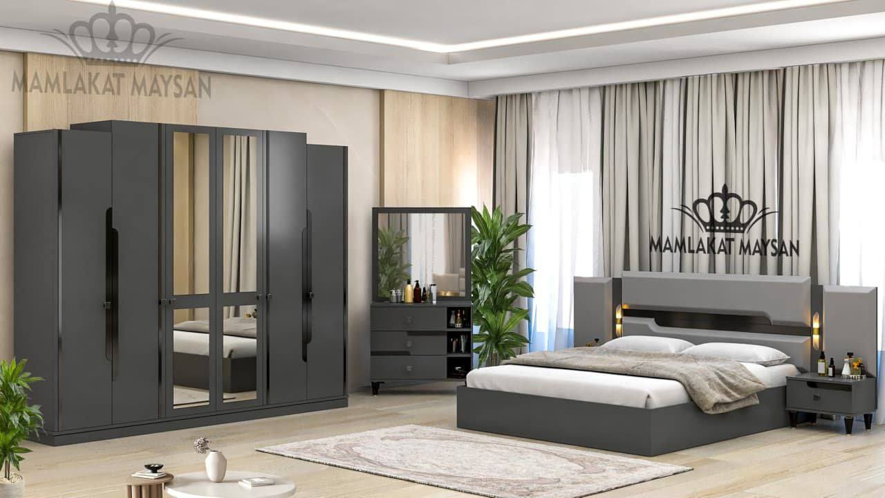 غرفة نوم  ابواب 5 قطع  معمل اصلي درجة اولى 📢

نفس الصورة بالضبط 💯
سكك ثلاث مراحل
نرماده هايدروليك
قياس الكنتور 220سم✅
سرير 180*200سم✅
كومدي عدد2.قياس 45سم✅
ميز تواليت... قياس 80سم✅
متوفرة بالوان وموديلات مختلفه

السعر 630الف  💰

توصيل بغداد مجانا 
اطراف ٢٠ الف 
محافظات ٧٥ الف


**إذا كنت صاحب هذا الإعلان وتريد حذفه لأي سبب، رجاءا أرسل رسالة إلى الدعم الفني**