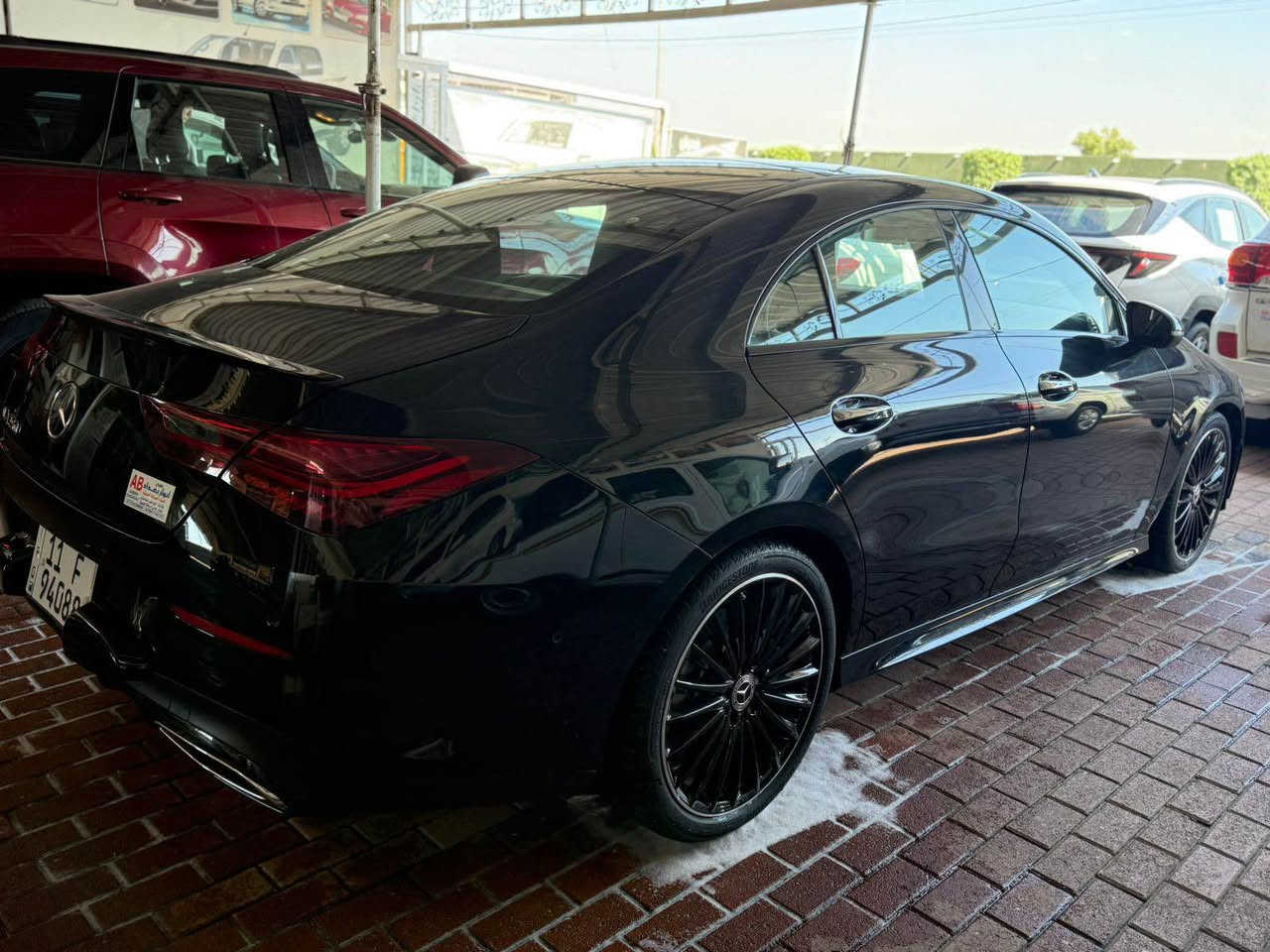 السلام عليكم من رخصه الادمن
مارسدس cla250 amg
موديل ٢٠٢٥
سياره ماشيه ١٨٠٠ كيلو فقط زيرو
فول مواصفات
شحن لاسلكي
بانوراما
شاشه تحكمات
شاشه اعطال
ستيرن لمس
حساسات امامي خلفي وجانبيه
 تدفئه مقاعد وستيرن
AMB light اناره للدشبول والدواسات والابواب
توقف ذاتي امامي وخلفي
رادارات امامي خلفيه
فتح صندوق بلمس حساسيه قدم
اوتو بارك اوتو هولد اوتماتيك
محرك ٤ سلندر تيربو
سبورت ايكو نورمال
مقاعد و ويلات AMG 
تايرات غير قابله للبنجر جوبلس
سياره جاهزه ونضيفه وفول مواصفات 
السعر ٣١٠ وقابل للتفاوض بغداد, العراق


**إذا كنت صاحب هذا الإعلان وتريد حذفه لأي سبب، رجاءا أرسل رسالة إلى الدعم الفني**