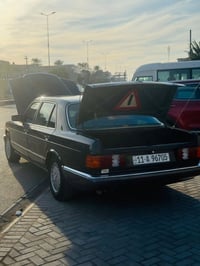 مارسدس رئاسي ١٩٩٠ عنكبوت مكينة بلاد جديدة  رقم بغداد بسمي تحويل ثاني ي...