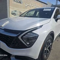بسم الله الرحمن الرحيم  للبيع كياسبورتج موديل 2024 لون ابيض وأرد امريك...