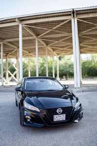 ‏ نيسان التيما موديل / 2019  مواصفات/ SR  محرك 2.5 ‌‎بصمة تشغيل  ‌‎تشغ...