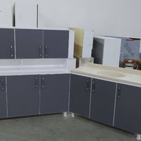 كاونتر MDF • متر ونص • سنك ١٢٠سم