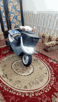 دراجة منغولي نضيفه للبيع 300وبيها مجال ***********
