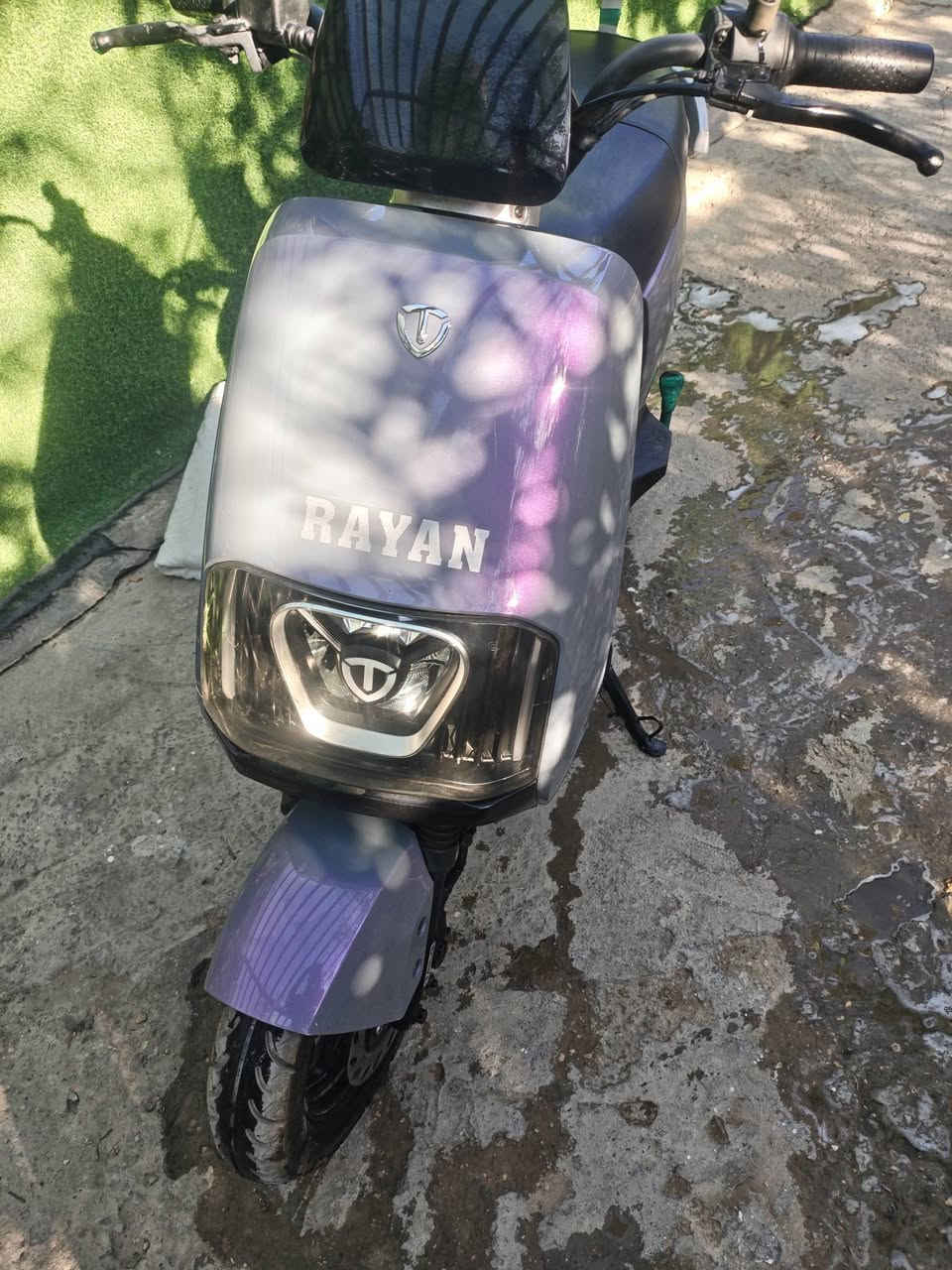 دراجه الريان نظيفه مابيها نقوصات عدا السكليتر راخي بس تشتغل كلشي مابيها وتمشي طبيعي ممأثر سعرها 600 مكاني التراث 0775700128


**إذا كنت صاحب هذا الإعلان وتريد حذفه لأي سبب، رجاءا أرسل رسالة إلى الدعم الفني**