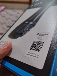 ​🎙️ للبيع: مايك Sennheiser e 945 ✨ الحالة: نظافة 100% 💵 السعر: 200 ألف...