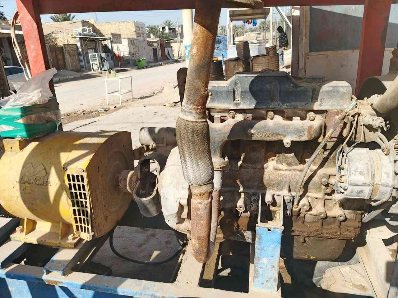 السلام عليكم مولد كيا للبيع ٢٠٧١
تجفيت جديد جرنيتر ٢٤ نظيف ٣فيز المكان الديوانية الحمزة الشرقي *********** ***********
