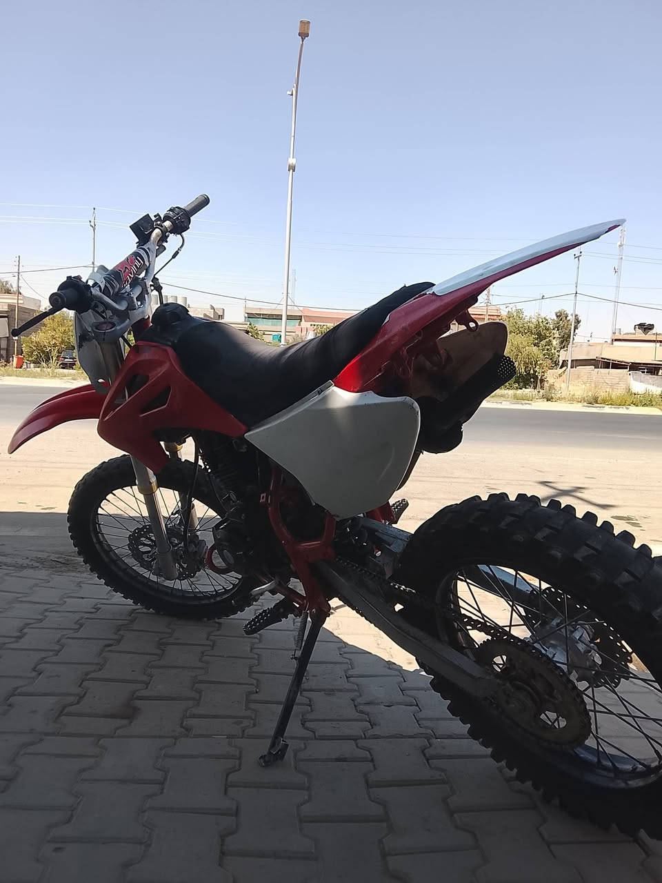 سلام عليكم شباب قفاز كويار لبيع مكينه بلادي يحتجله مصرف ويل وره جرخ ويا ويل كدام لدراجه نشاط فول موديل ٢١ مكاني كركوك فيلق لسعر 450 بيه مجال قليل يرهم مراوس حسب لقناعه


**إذا كنت صاحب هذا الإعلان وتريد حذفه لأي سبب، رجاءا أرسل رسالة إلى الدعم الفني**