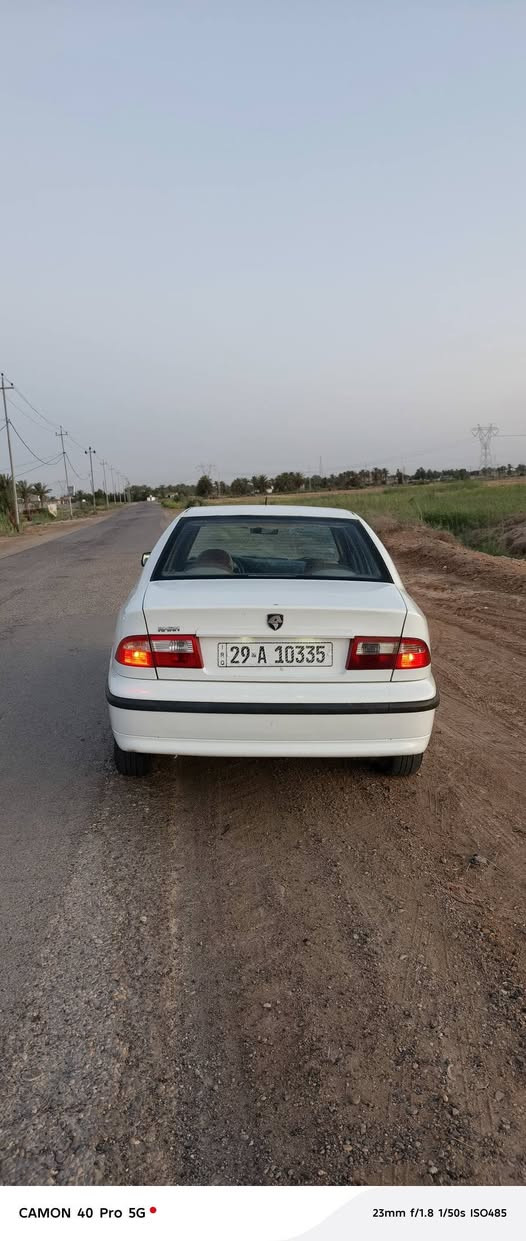 سمند 2012 مبدل بيهة چاملق يمنة فقط السيارة حلوة او نضيفة 
بأسمي شرط التحويل السنوية لنهاية ال26   مكان السيارة العزيزية السعر المطلوب 38. بيهة مجال للأستفسار ***********
