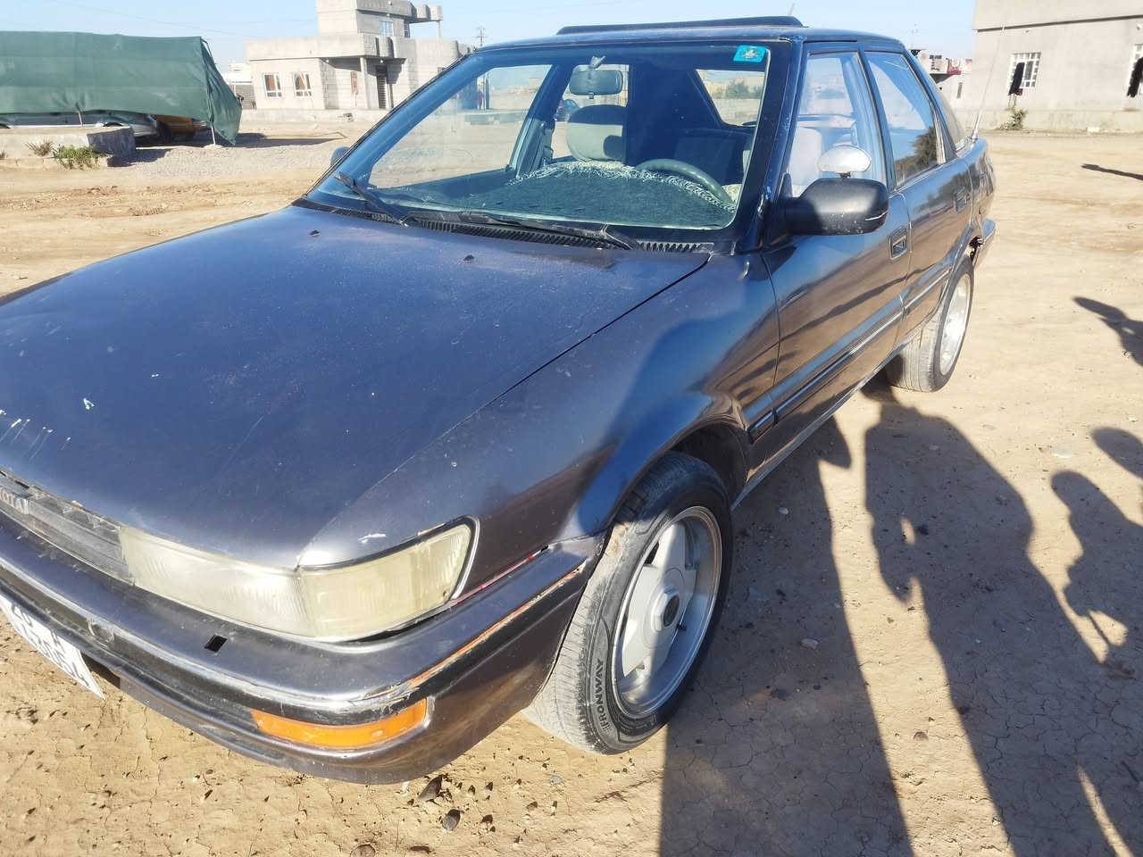 السلام عليكم كورله موديل 92 رقم دولي سنويه 30 محرك كير صدر امامي خلفي جديد شرط التحويل السياره جاهزه ‏‪0781 768 0287‬‏.  السعر 35 وبيها مجال
