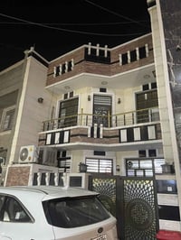 دار للبيع مساحه 110 متر طابقين ونص يحتوي على 4غرف نوم العنوان الدورة ز...