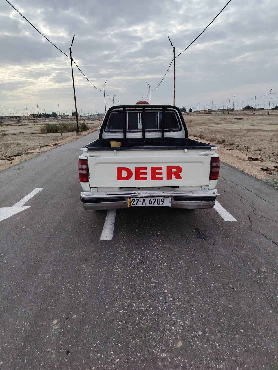 السلام عليكم دير للبيع موديل 2010رقم ذيقار تحويل مباشر رقم  أنگليزي  سنويه جديده لل30مشروع وطني مكفوله محرك شاصي حداديه تخم تاير كير اكسنن
كهربائيّة العنوان ديوانيه قضاء البدير  السياره مصبوغه حزام اثر جراد مكفوله من ضربه وتبديل السياره على وضع الشركه
السعر 46وبيها مجال   ***********
