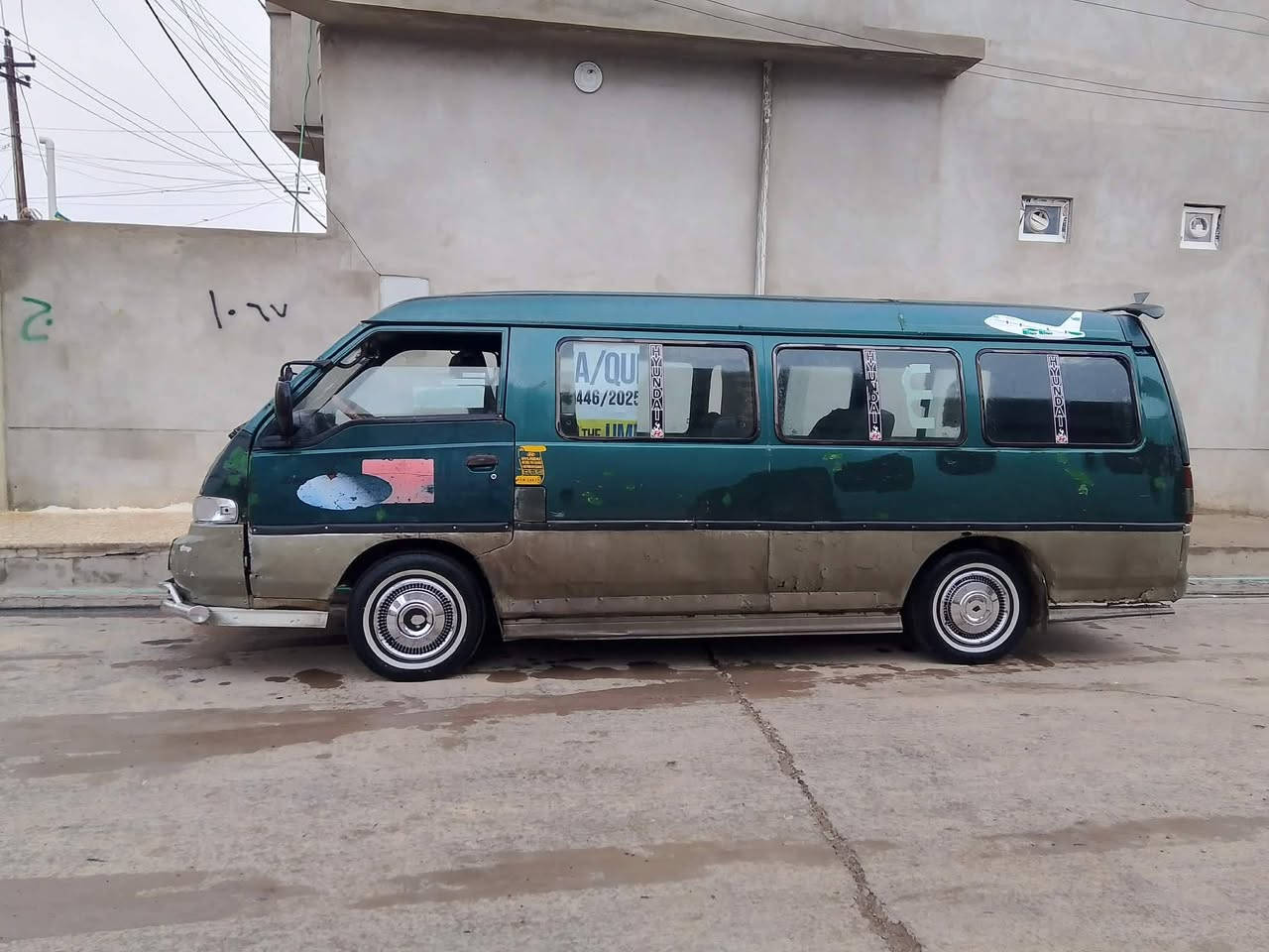 سلام عليكم كيه هونداي 14 راكب رقم الماني سنويه عضم 
البيع سعر 20 بيه مجال مكاني الموصل 
تصال ‏‪0776 187 9055‬‏..  كورك ***********
