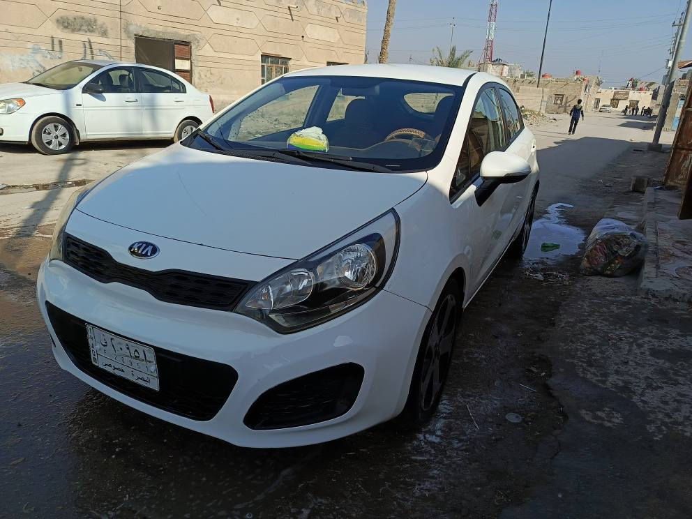 كيا ريو 2013وارد خليجي  سعرها83 كفاله عامه ماعده قطعه كلير محرك كير حداديه تبريد كله جديد بسمي تحويل ثاني يوم تخم تاير دواخل جدد رقمه بصره مكانه بصره *********** البصرة, العراق

