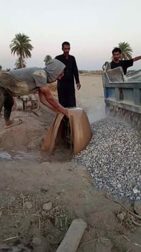 لحفر الابار الارتوازيه يعلن عن حفر الابار بكافة الاحجام غسل وتنشيف الا...