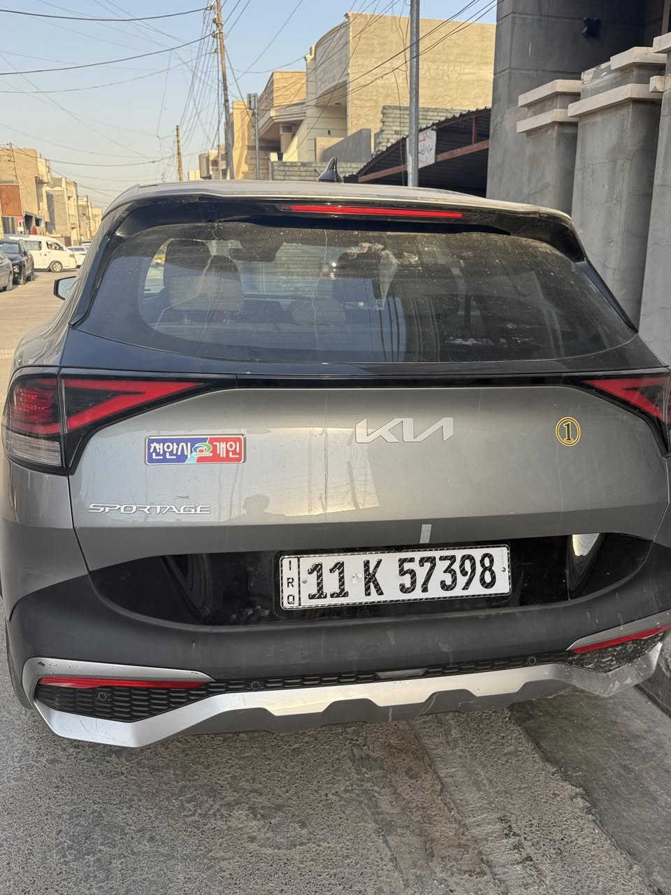 سبورتاج ( وارد امريكي هايبرد ) 2023
مميزات

1 - كير ماوس

2 - مساعد دخول وخروج رادار 

3- حساس امامي خلفي 

4- تدفئه كراسي امامي 

5 - تدعم كار بلي 

*****

سياره ماشيه 43 الف قابل للزياده 

سعره : 185 بي مجال

رقم تواصل ( *********** )
