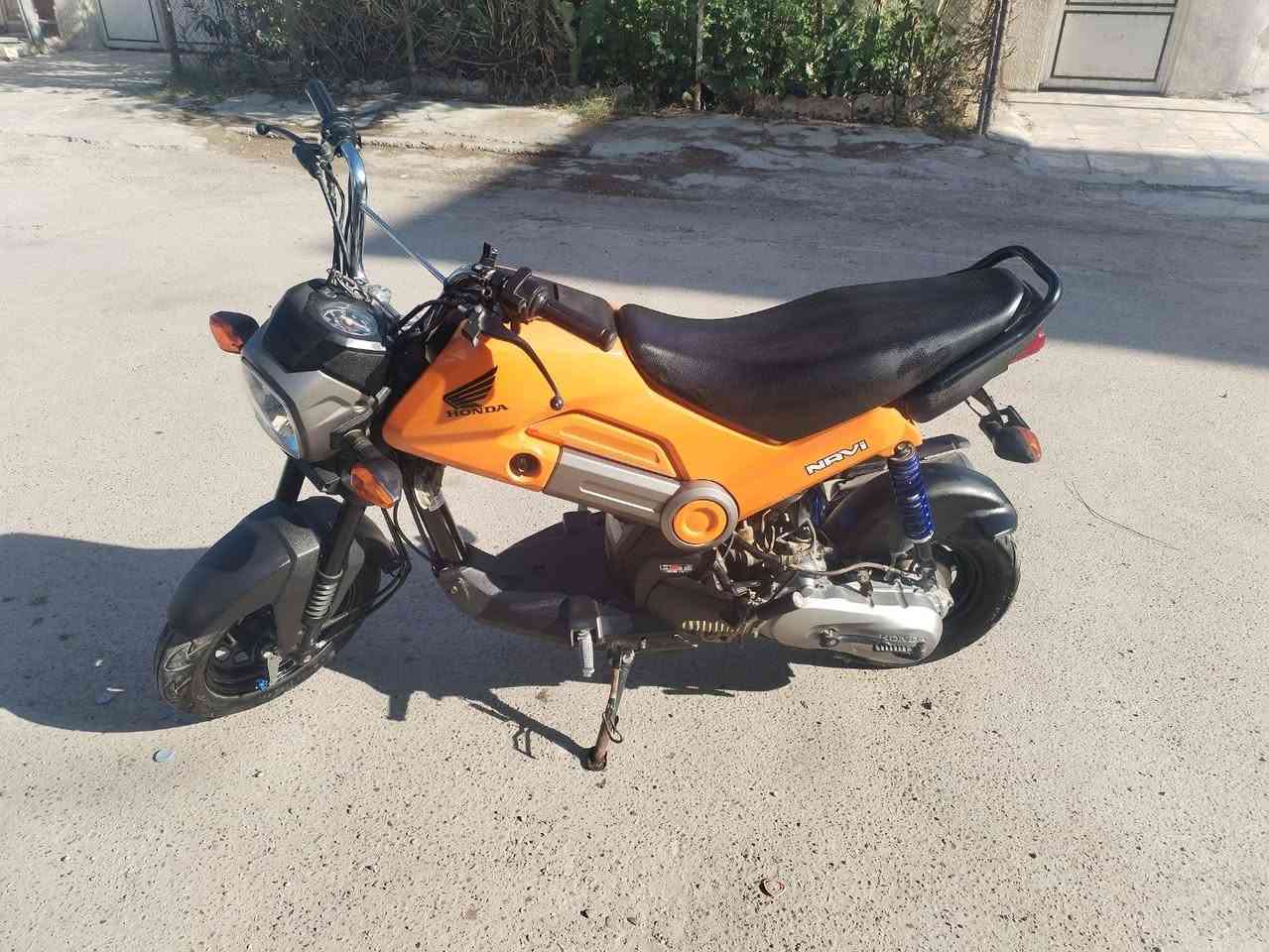 دراجة هوندا Nava للبيع
السعر : 1.700.000 قابل للتفاوض
المكان : بغداد 
الاتصال او المراسلة  : ***********
