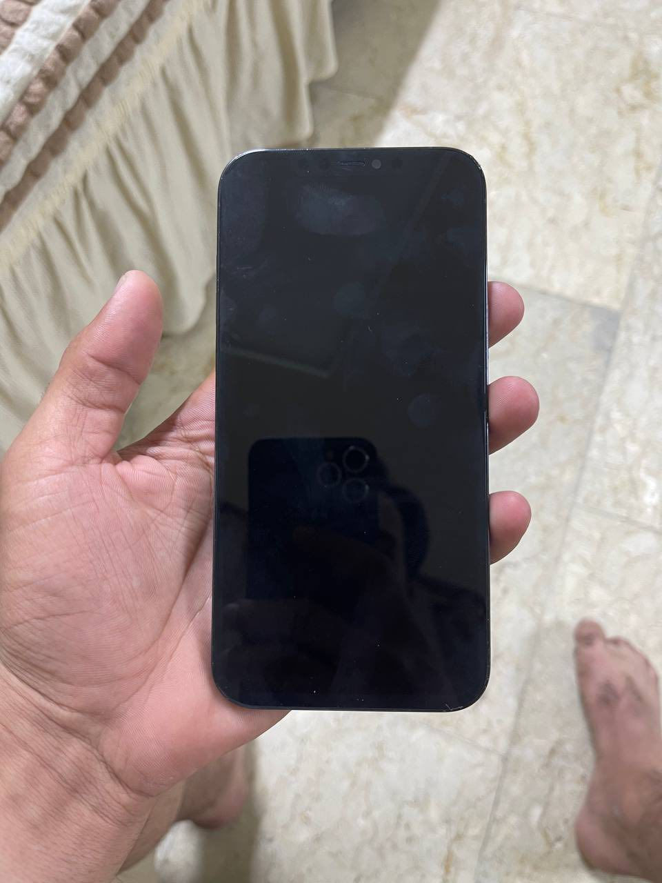 سلام عليكم جهاز ١٢ برو ماكس ذاكره ٢٥٦ جهاز يخبل مبدل فقط شاشه نوعيه كلش زينه  وبطاريه كذالك زينه بي فطر  صغير مبين بلصوره كلش تجي تفحص يعجبك تاخذه ميعجبك الله وياك سعره ٣٠٠ بي مجال قليل مكاني بغداد الغزاليه


**إذا كنت صاحب هذا الإعلان وتريد حذفه لأي سبب، رجاءا أرسل رسالة إلى الدعم الفني**