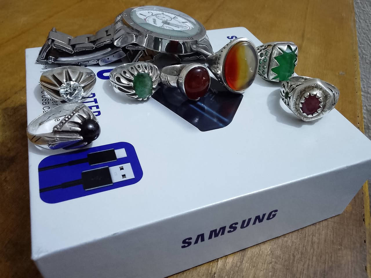 فضة وأحجار مميزة


**إذا كنت صاحب هذا الإعلان وتريد حذفه لأي سبب، رجاءا أرسل رسالة إلى الدعم الفني**