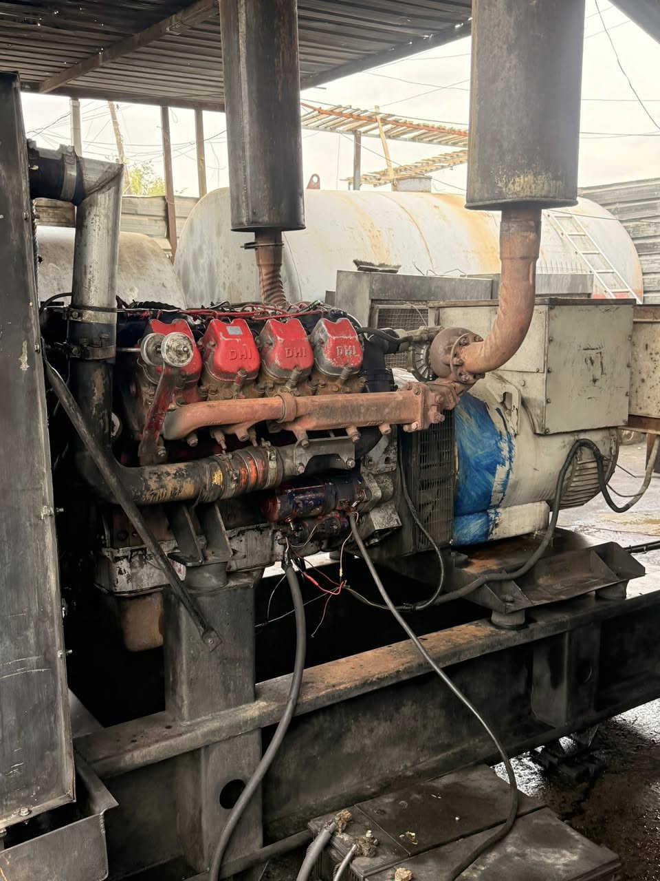 سلام عليكم مولدة دايو dgl  مكينه استندر لا تنقيص ولا تبخير شرط الحمل راس توليد 330 السعر 54 ورقه 
رقم الهاتف /***********
العنوان / البياع الشرطة الخامسة
