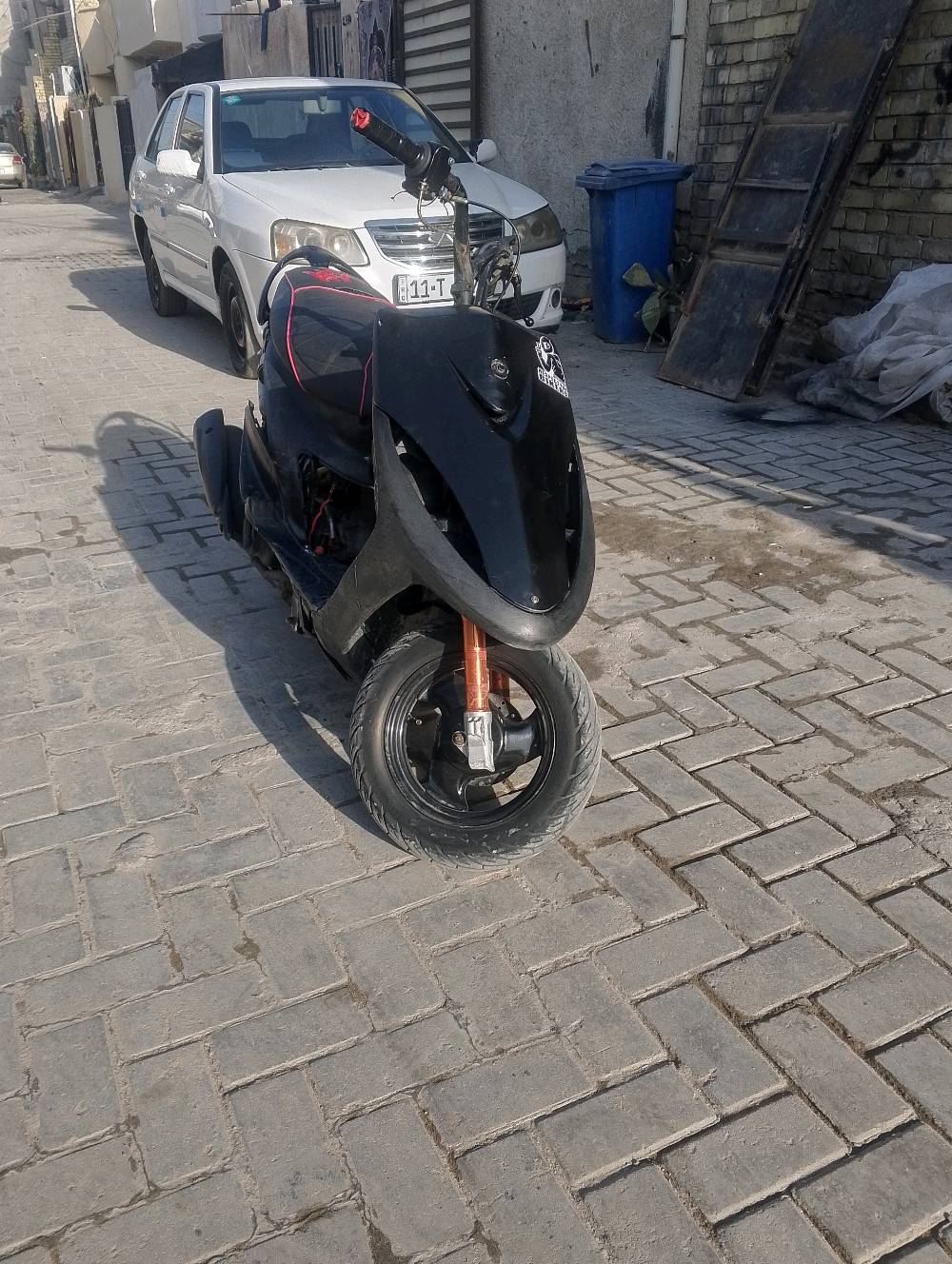 سلام عليكم عندي دراجة ماكس عدله مال لعب دراجة ممفتوحة بلادية  للبيع بكاني بغداد بياع شهداء 