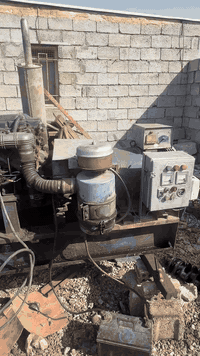 «« مولد كيا للبيع2701 محرك لا صرف ولاتبخير »»

((راس توليد 30kثري فيز 120 امبير))

سعر 13 ونص ورقه💲

عنوان بغداد📍

هـ ‭0780 392 3687‬ 📞

هـ ‭0751 086 8382‬ 📞
