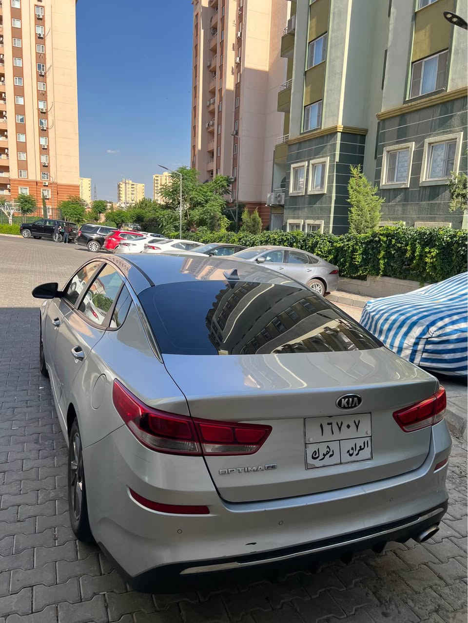 بيها ٣ قطع وتعديل واحد، ماشية ١١٦ مايل ، رادار خلفي وامامي وجانبي ، تحكم ستيرن ، تحكم مسار ، ٣ وضعيات قيادة ، كير ومكينة بشرط ، تحويل شرط ، عليها مليون غرامة ينزل من السعر ، السيارة دهوك *********** دهوك, العراق
