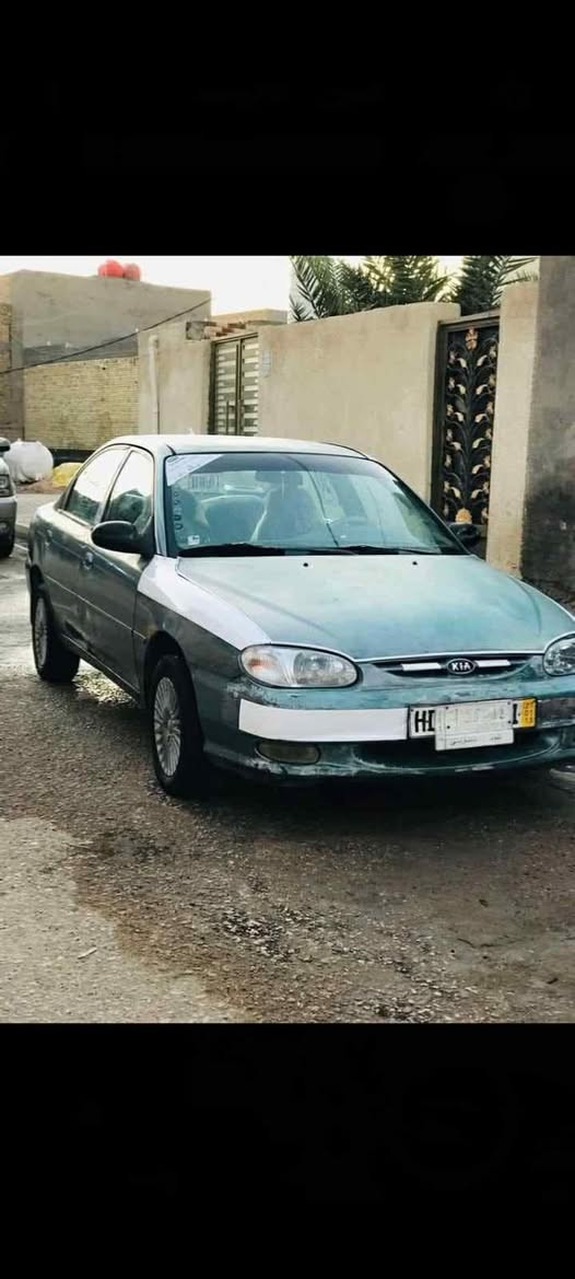 كيا سيفيا موديل2000
كير عادي مكينه كابريتر سياره جاهزه كير مكينه حداديه 
رقم الاماني مداور ثاني يوم
السعر 3ملاين 
مكلف بالنشر  اتصل على الرقم
***********
