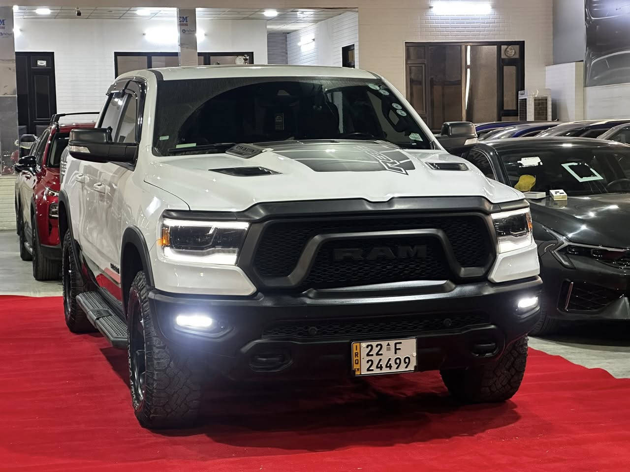 دوج رام ريبل 2022كلين تايتل  سيارا فول مواسفات بصمه شاشه تيسلا رقم سنويه هزه جديد شرط تحويل يوم الثاني سيارا ماشي 63mil سيارا بيها كتاب جام اسود واتساب 7731325902


**إذا كنت صاحب هذا الإعلان وتريد حذفه لأي سبب، رجاءا أرسل رسالة إلى الدعم الفني**