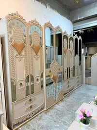 غرفة تركي أصلي • ٩ قطع • صبغ حراري فاخر