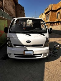 كيه مديل ٢٠١٤ سياره جديده  مكينه جديده تخم تاير جديد كير اكسن جديد حدا...