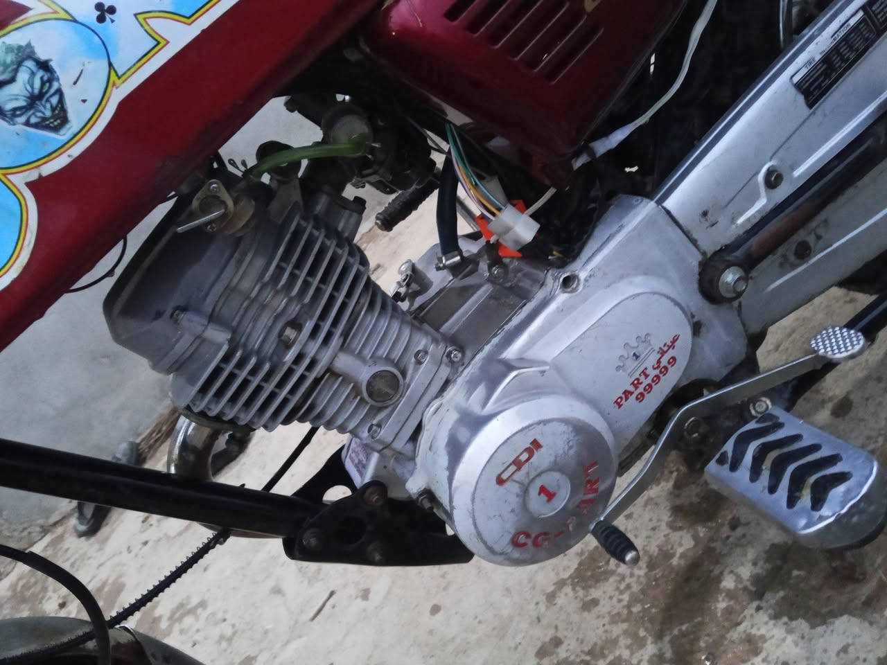 ماطور بارت 5 تسعات ابو التاج الاصلي شرط نضافه كدام العين واير منيه شغال كامل (***********)
