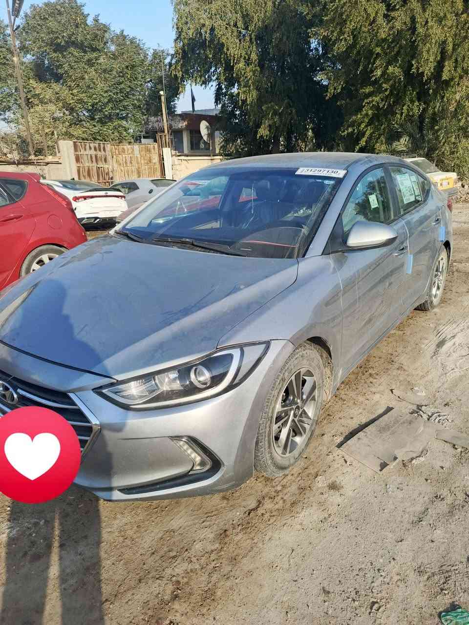 سلام عليكم: ::
الانترا امريكي 2017
محرك 2000 دوش
سياره جاهزه رقم اربيل بسمي
تفاصيل اتصل وبيك خير ودلل 
مكان بغداد
***********
واتس +اتصال
